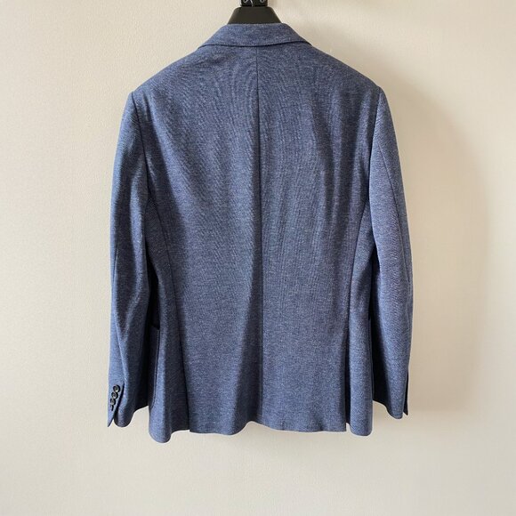 Bonobos Men's Slim Fit Blazer - Navy Blue - 40R - Italian Wool - Fortex Fabric - Picture 2 of 4